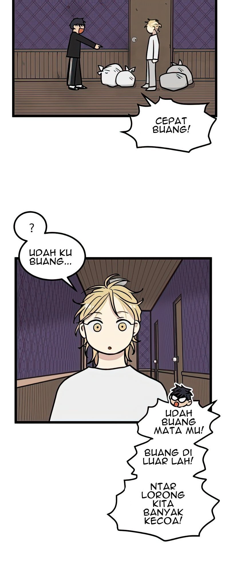 Homeless Chapter 12 Gambar 24