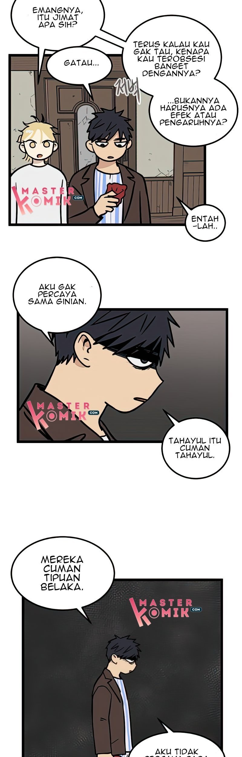 Homeless Chapter 10 Gambar 11