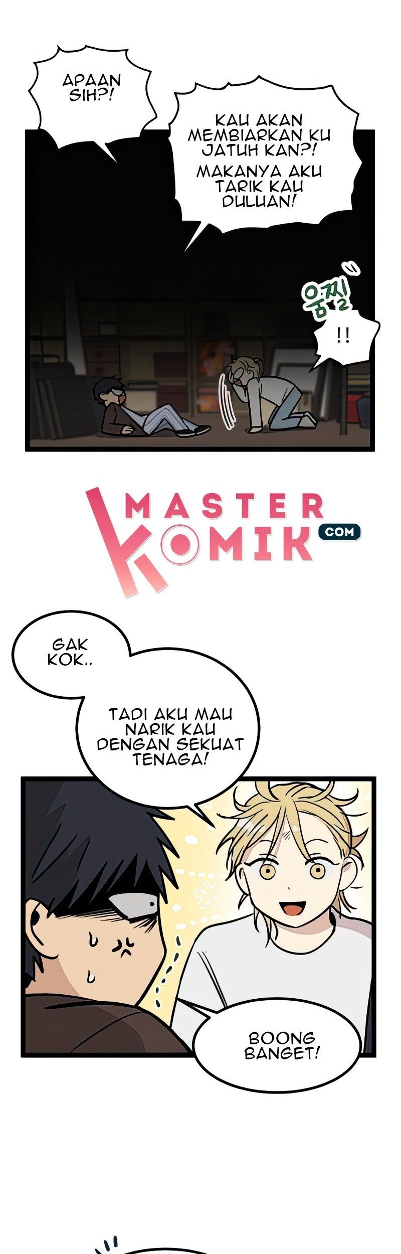 Homeless Chapter 8 Gambar 33