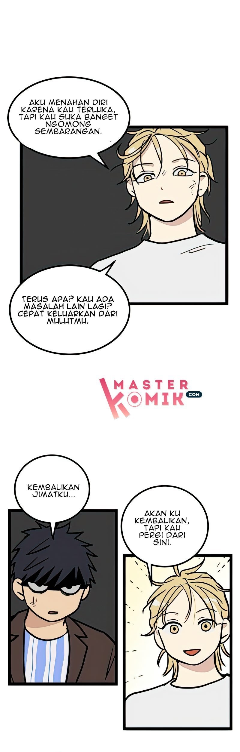 Homeless Chapter 8 Gambar 8