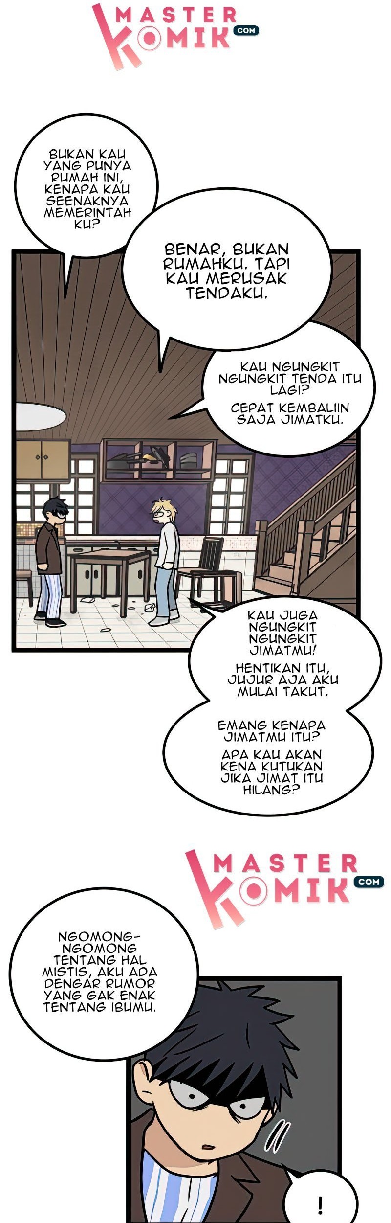 Homeless Chapter 8 Gambar 9
