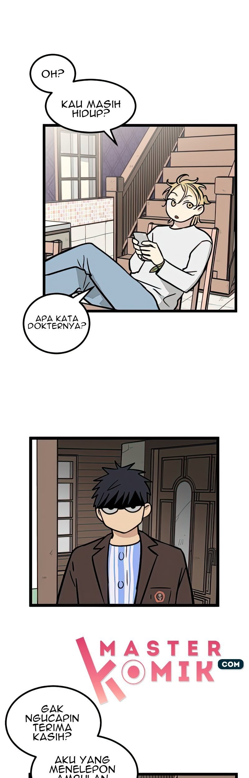 Homeless Chapter 7 Gambar 32