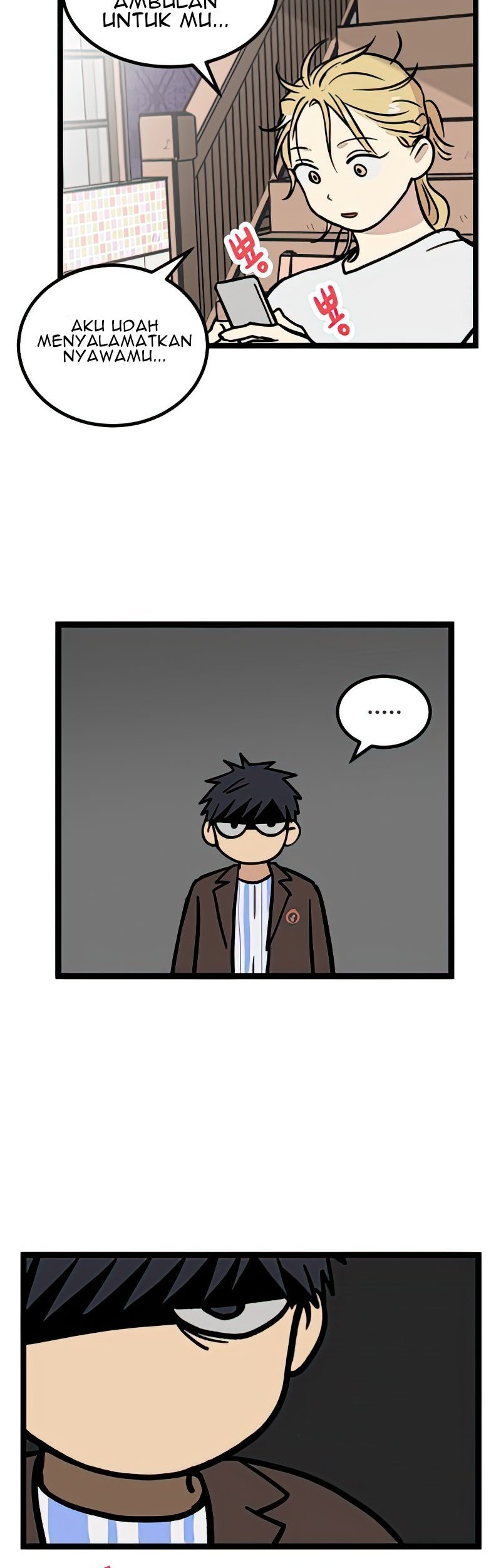 Homeless Chapter 7 Gambar 33