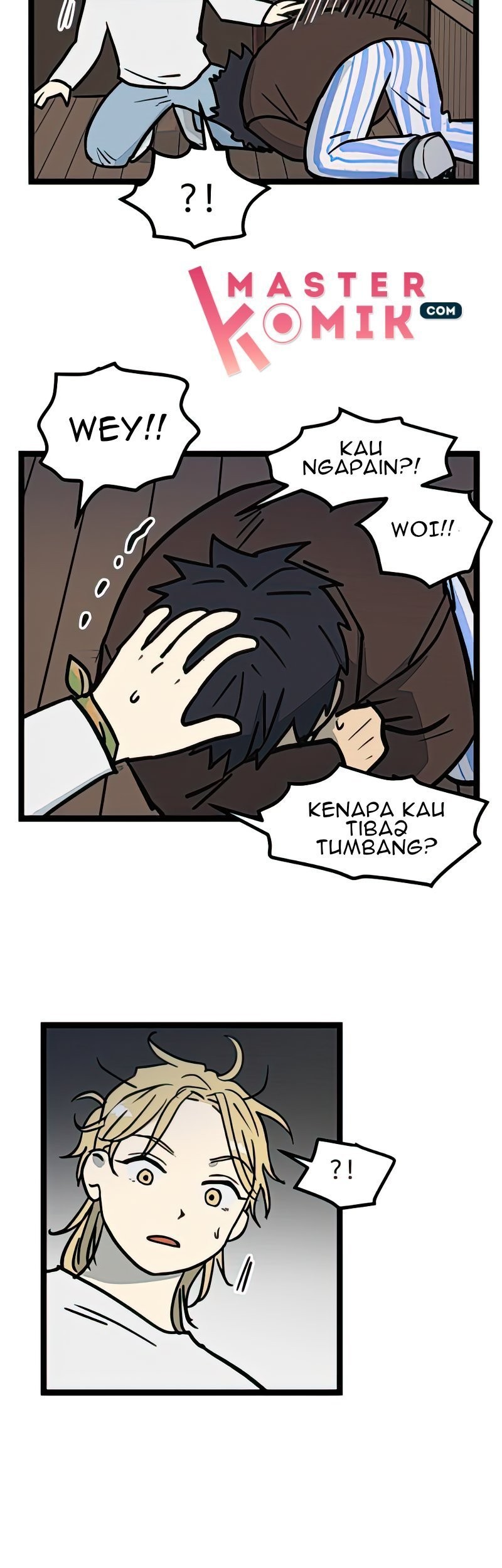 Homeless Chapter 7 Gambar 8