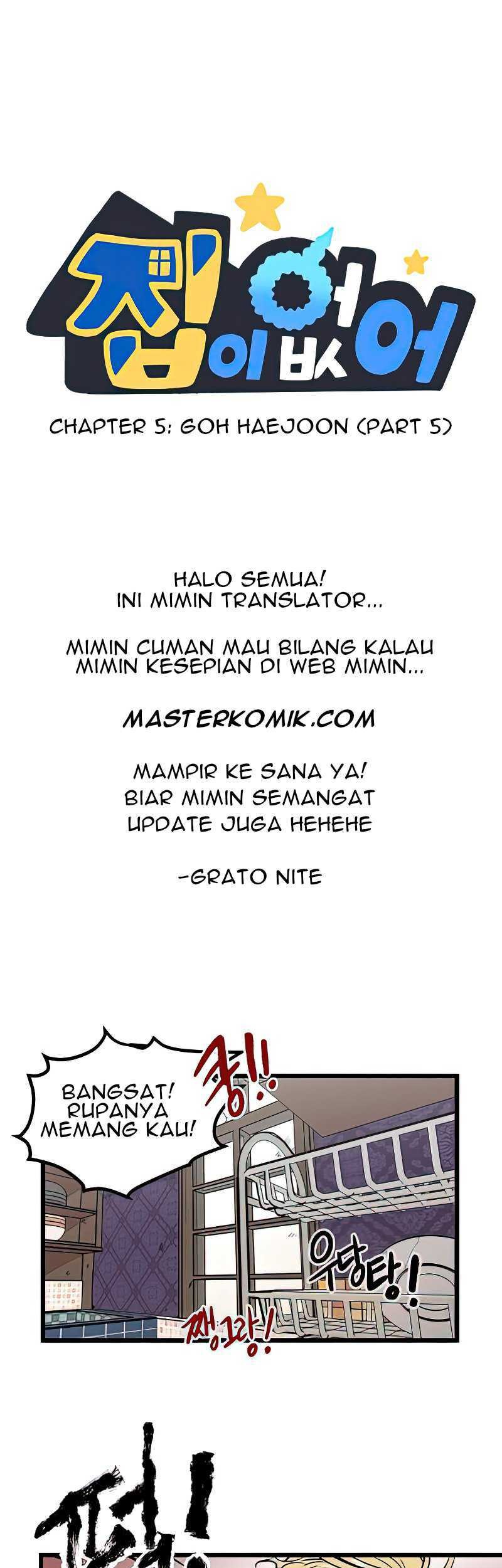 Manhwa Homeless Chapter 5 gambar nomor 2