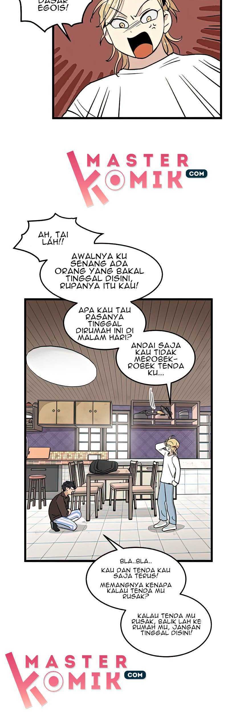 Homeless Chapter 5 Gambar 9