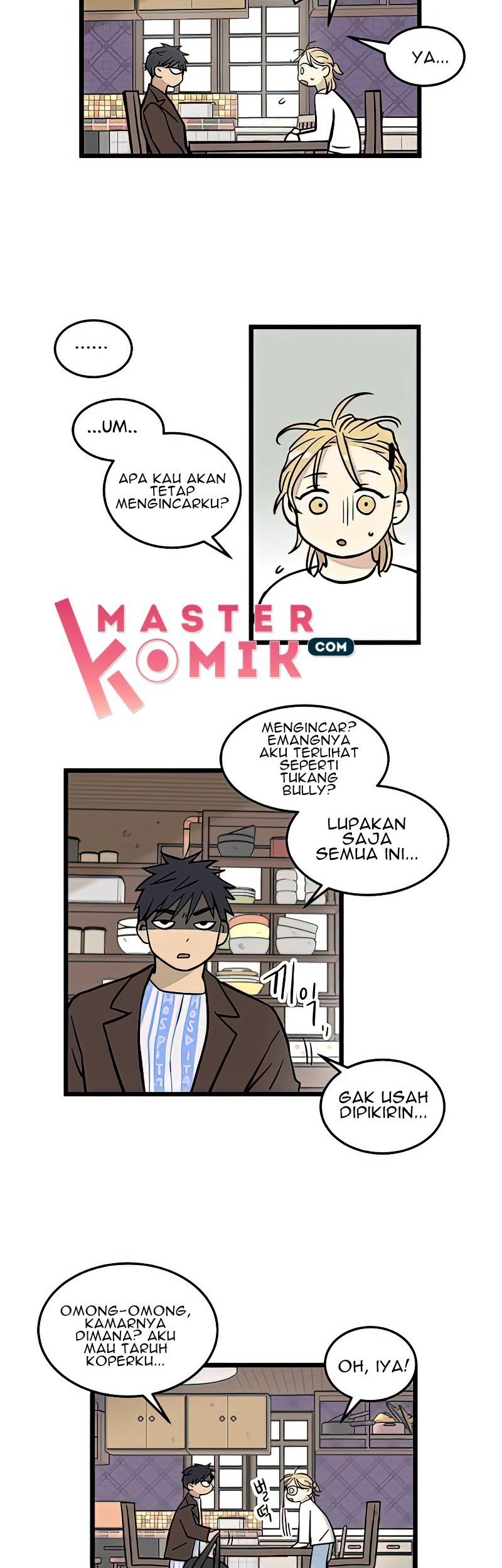 Homeless Chapter 4 Gambar 30
