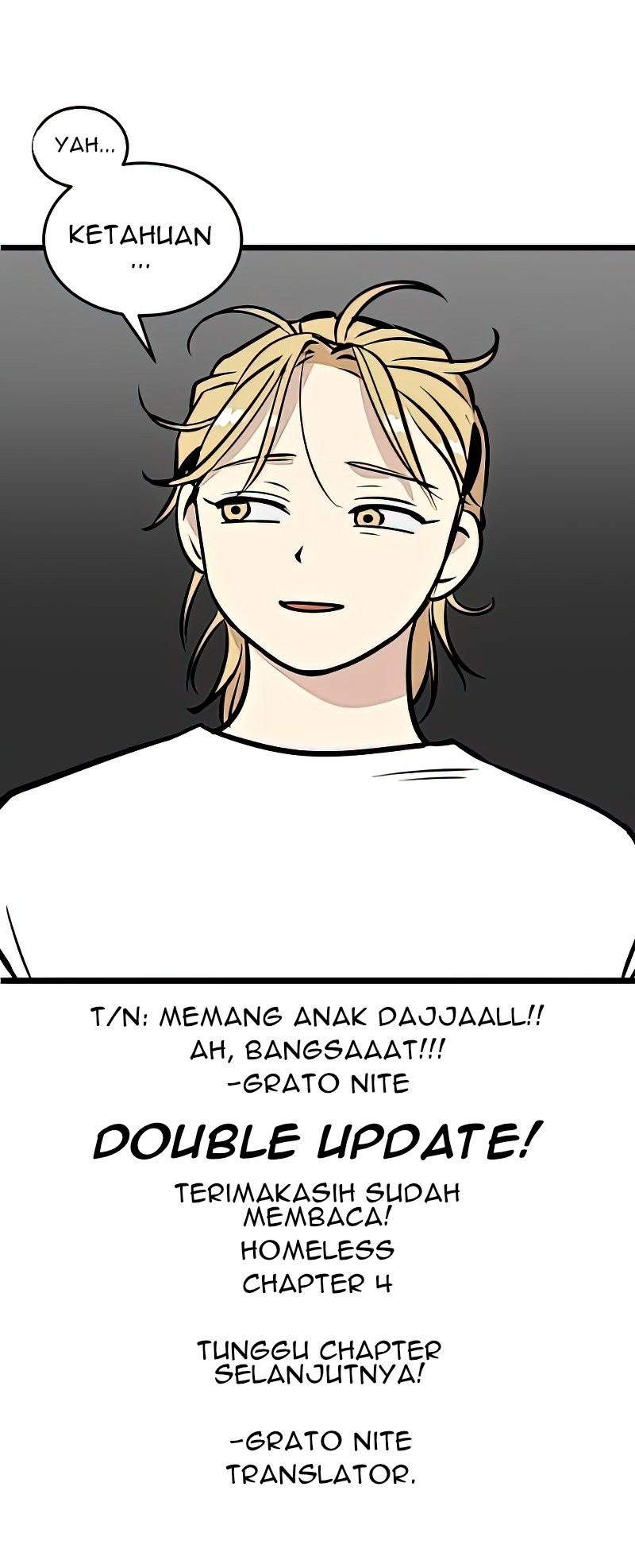 Homeless Chapter 4 Gambar 34