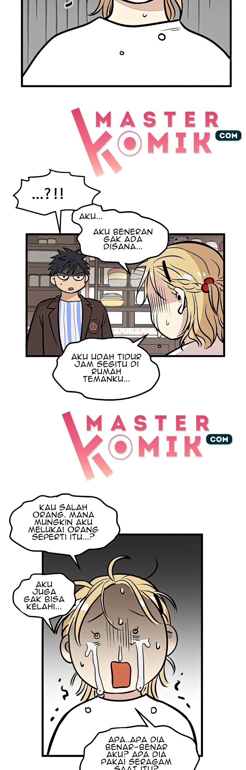 Homeless Chapter 4 Gambar 14