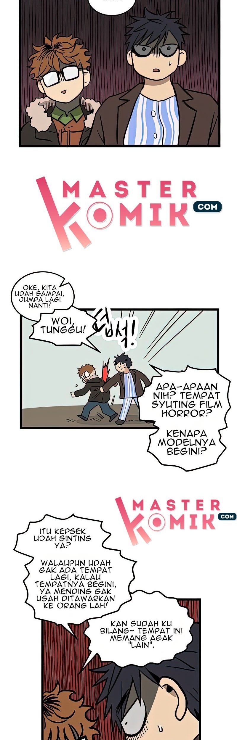 Homeless Chapter 3 Gambar 27