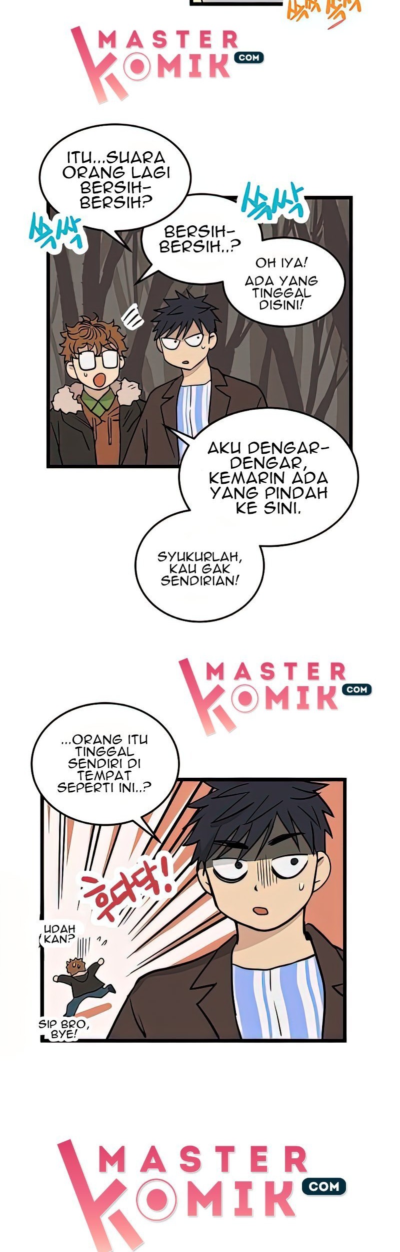 Homeless Chapter 3 Gambar 30