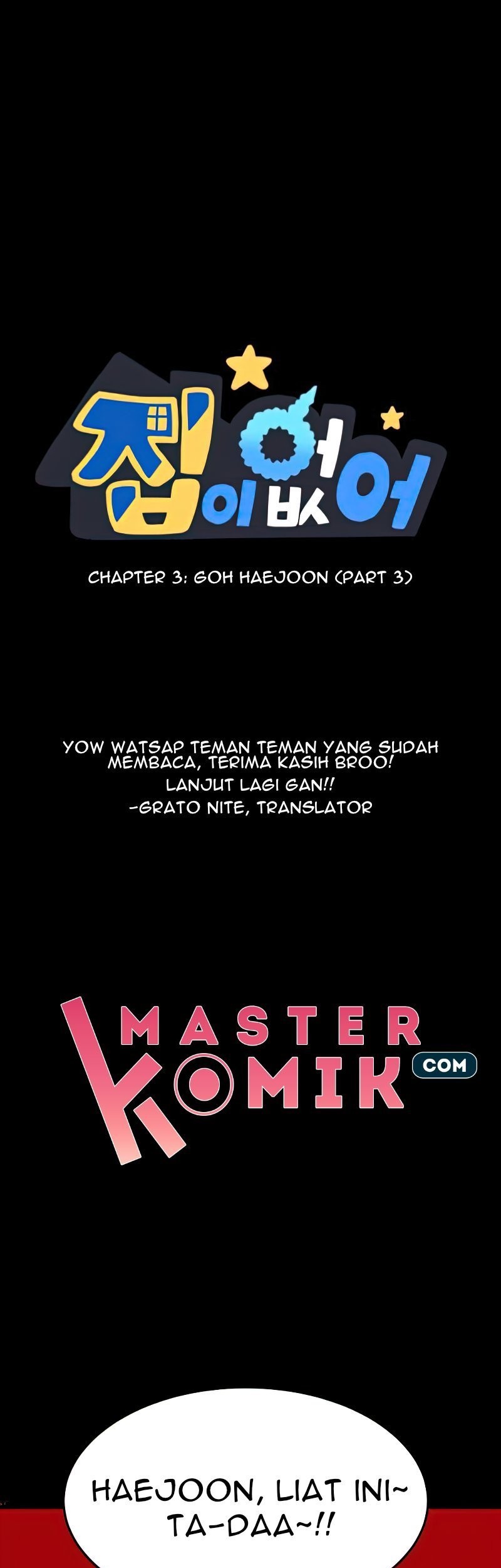 Baca Manhwa Homeless Chapter 3 Gambar 2
