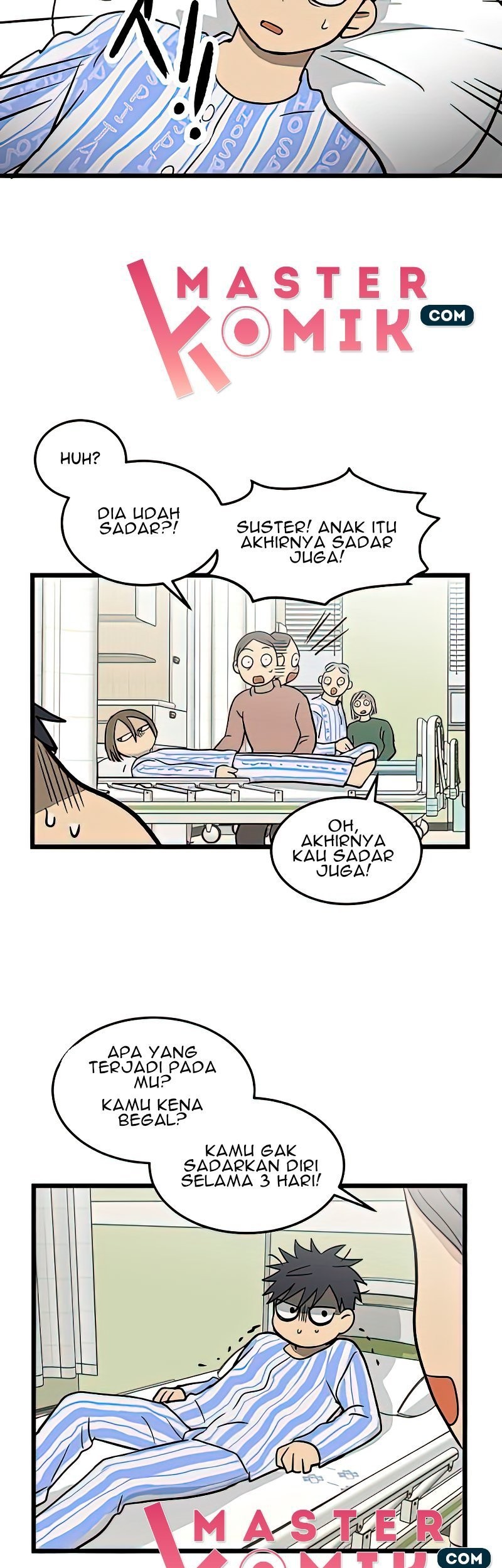 Homeless Chapter 3 Gambar 8