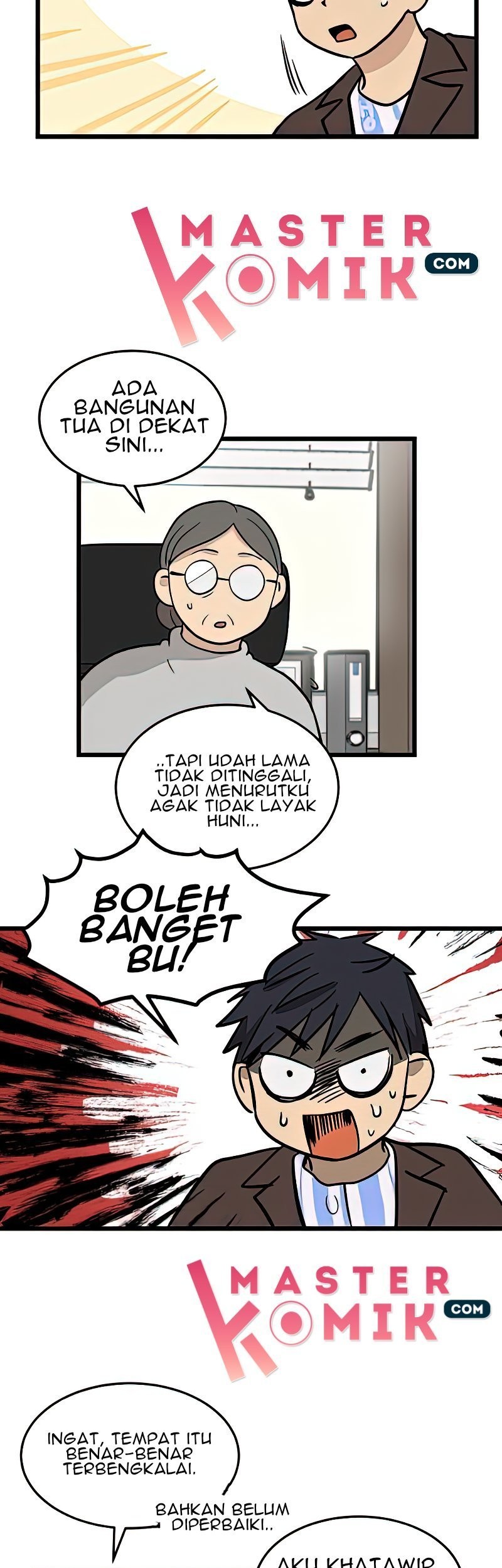 Homeless Chapter 3 Gambar 17