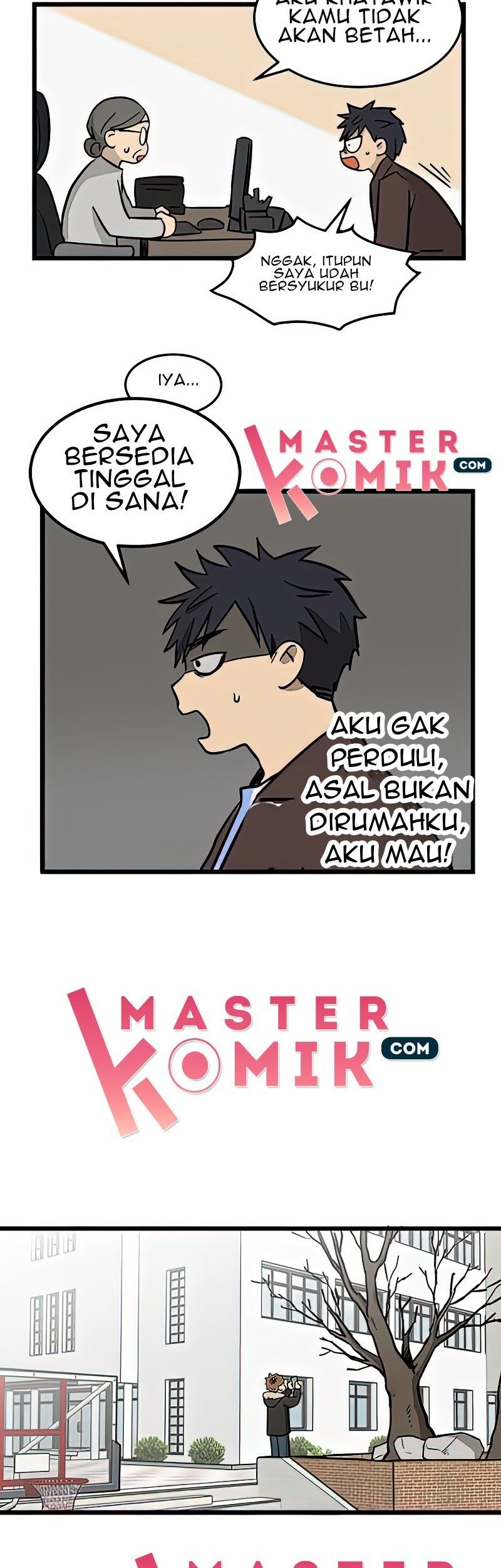 Homeless Chapter 3 Gambar 18