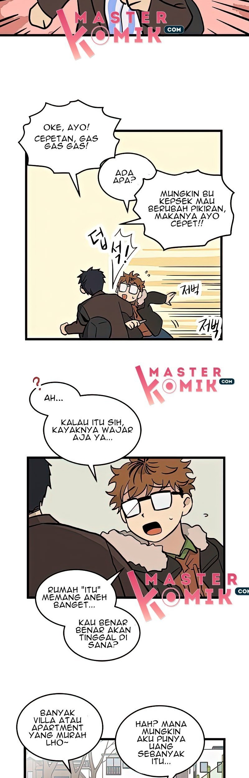 Homeless Chapter 3 Gambar 21