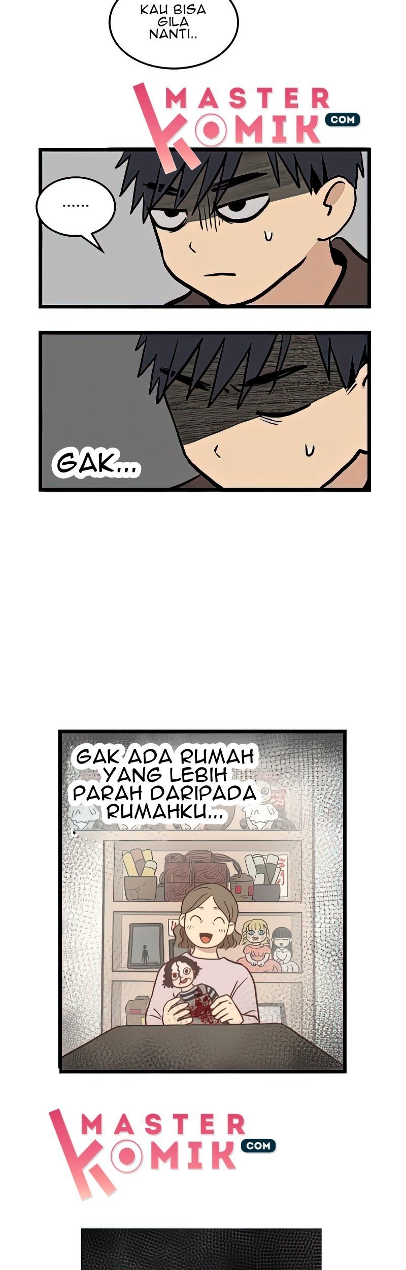 Homeless Chapter 3 Gambar 23