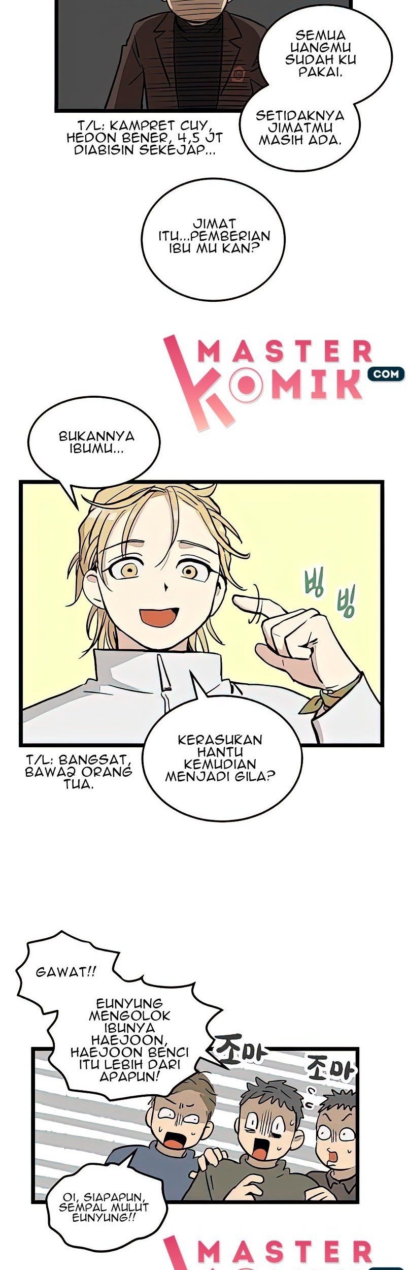 Homeless Chapter 2 Gambar 15