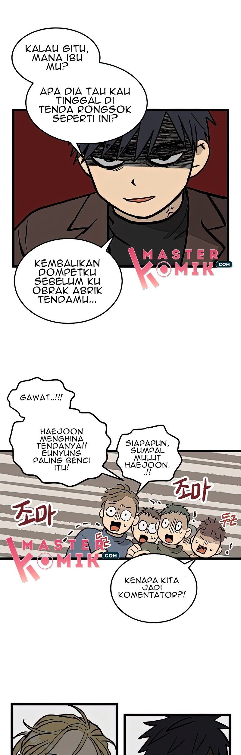 Homeless Chapter 2 Gambar 17