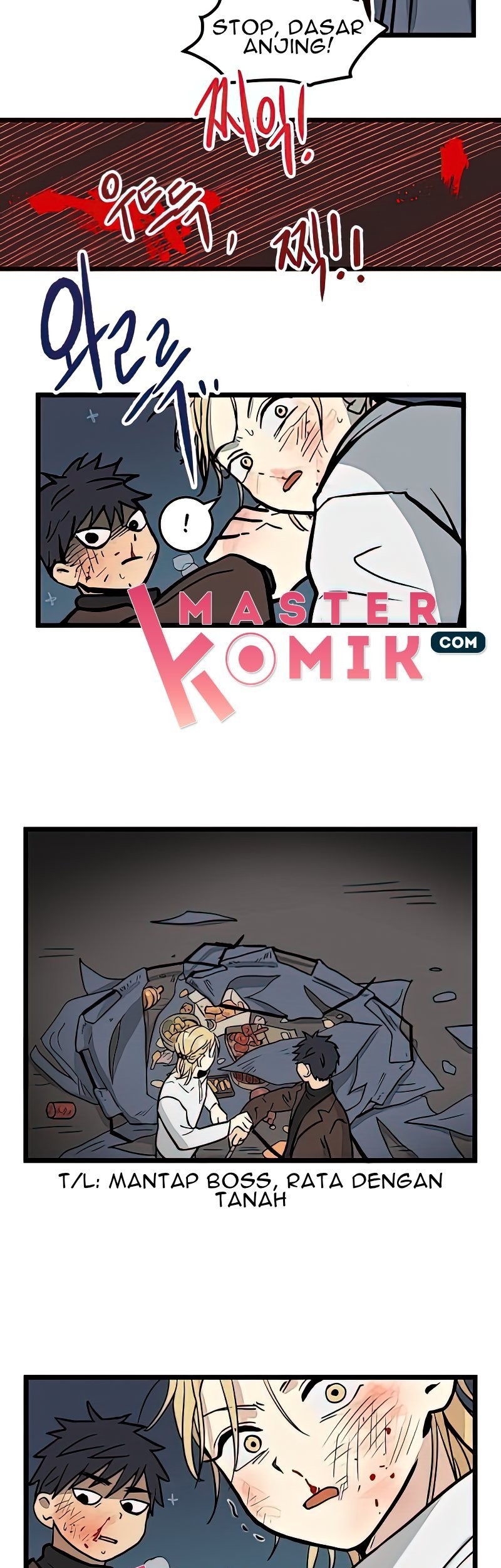 Homeless Chapter 2 Gambar 28