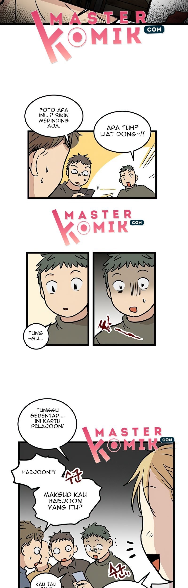 Homeless Chapter 1 Gambar 26