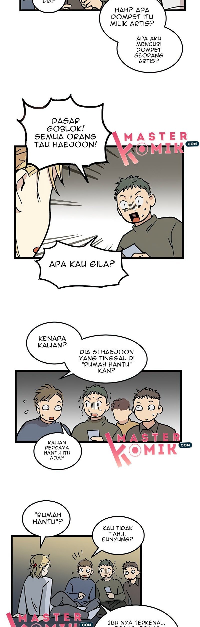 Homeless Chapter 1 Gambar 27