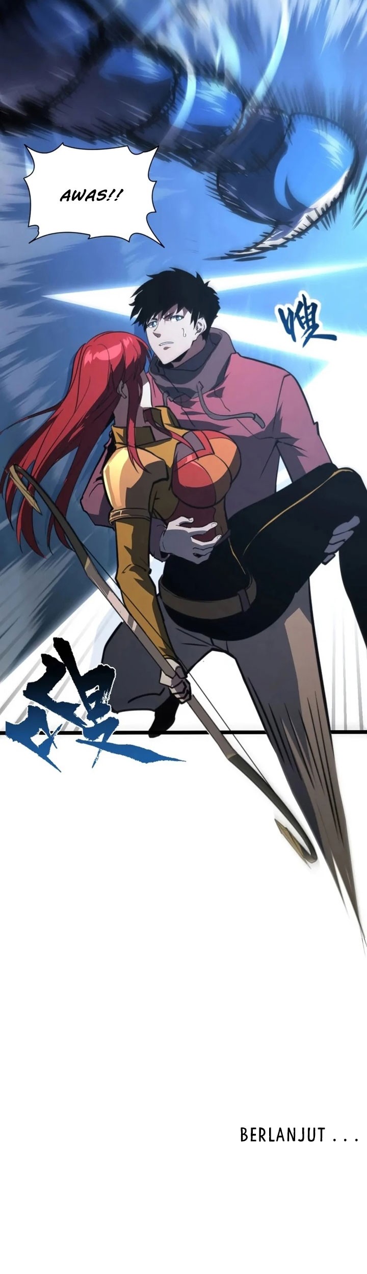 Rise From The Rubble Chapter 108 Gambar 36