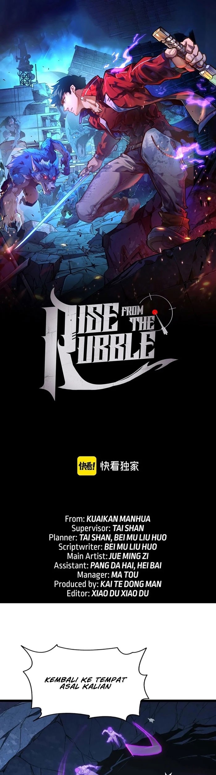 Baca Manhua Rise From The Rubble Chapter 108 Gambar 2