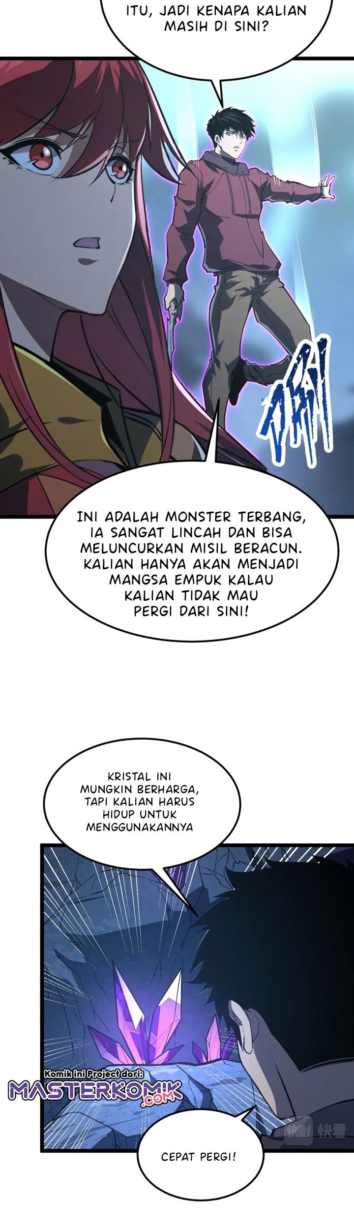 Rise From The Rubble Chapter 108 Gambar 8