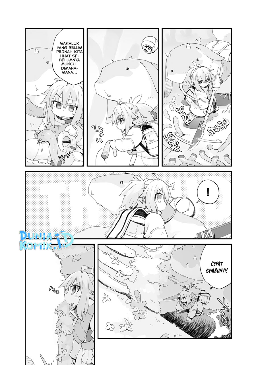 Sekai wa Owattemo Ikirutte Tanoshii Chapter 03 Gambar 10