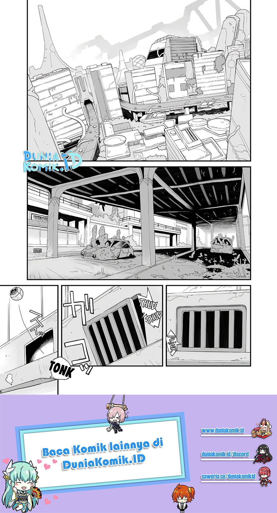 Baca Manga Sekai wa Owattemo Ikirutte Tanoshii Chapter 03 Gambar 2