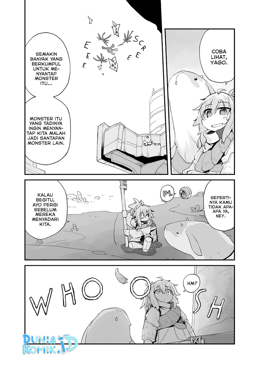 Sekai wa Owattemo Ikirutte Tanoshii Chapter 03 Gambar 21