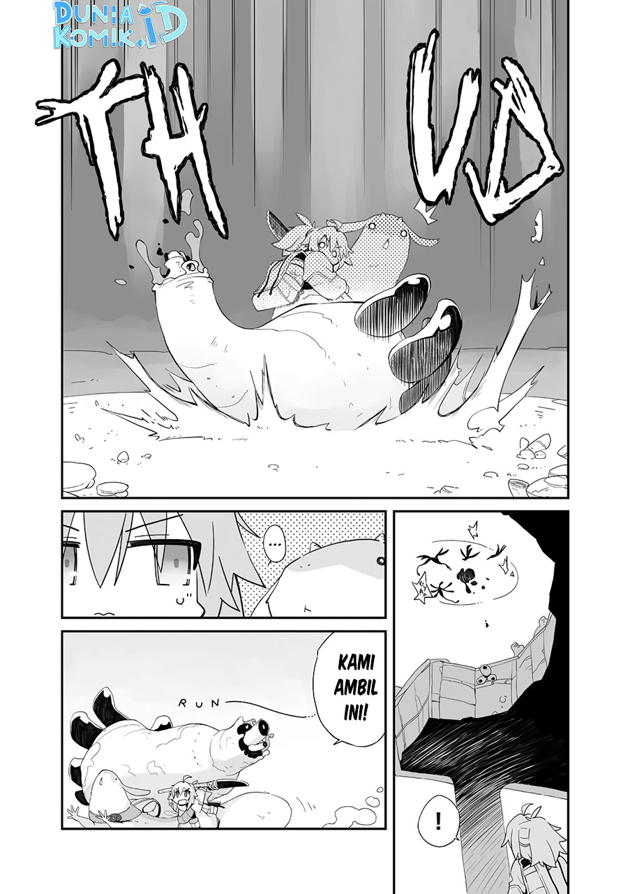 Sekai wa Owattemo Ikirutte Tanoshii Chapter 03 Gambar 22