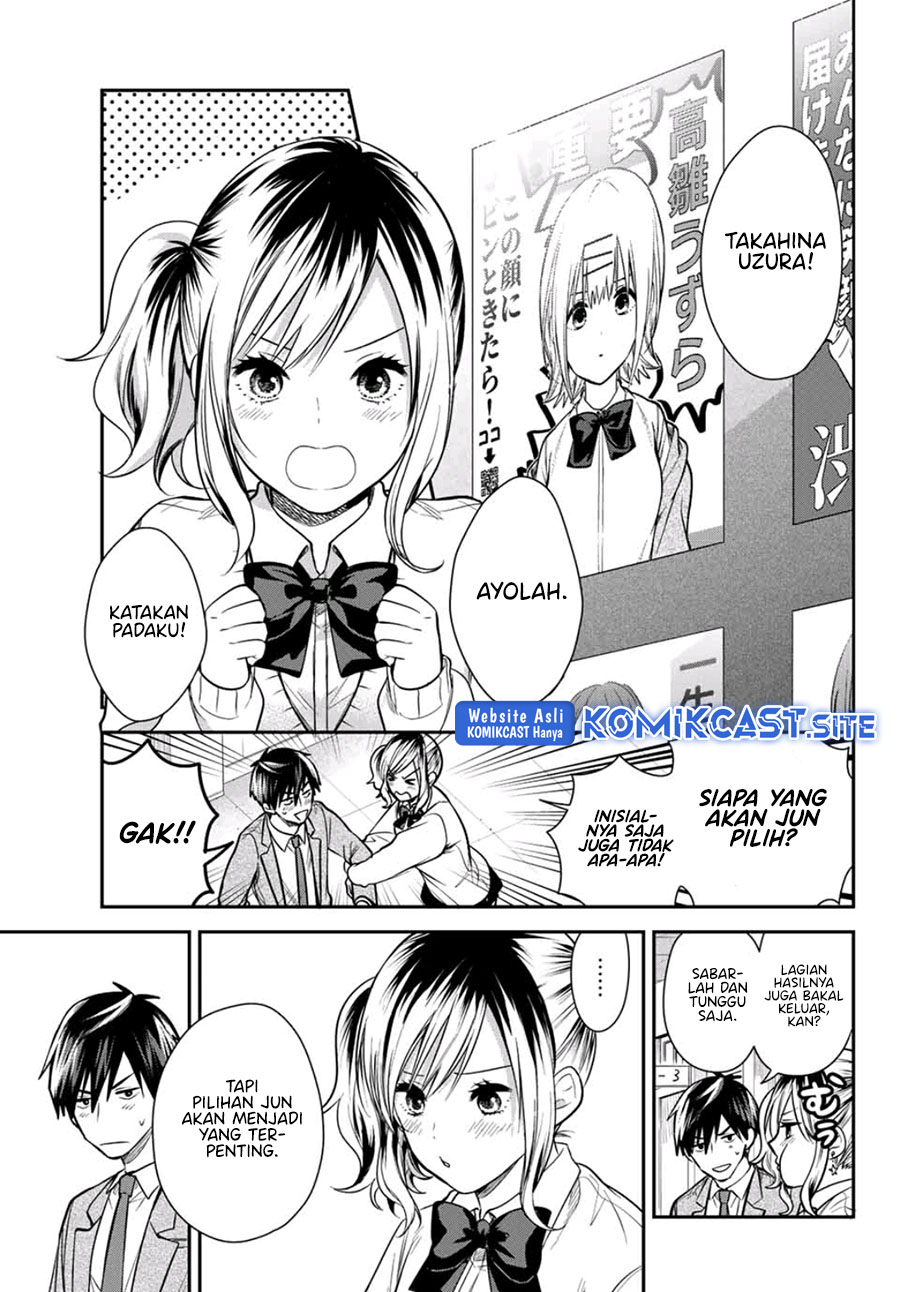 Kimi ga Megami Nara Ii no ni Chapter 25 Gambar 11