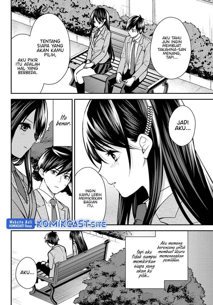 Kimi ga Megami Nara Ii no ni Chapter 25 Gambar 3