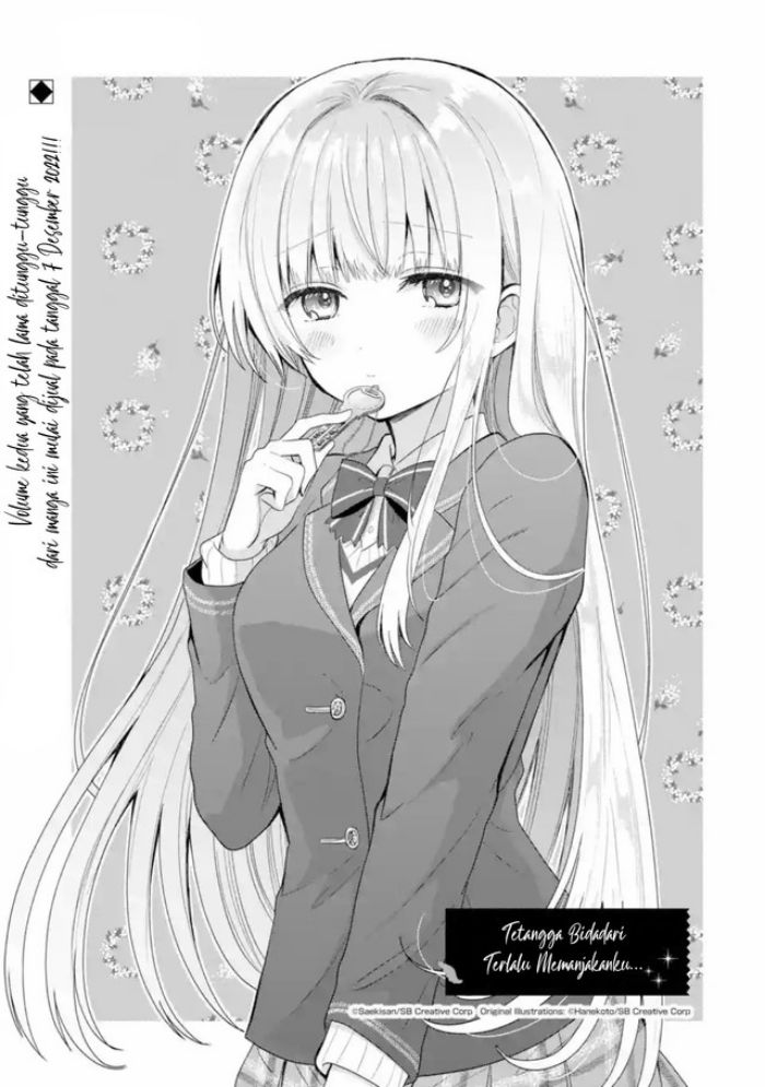 Baca Manga Otonari no Tenshi-sama ni Itsunomanika Dame Ningen ni Sareteita Ken Chapter 09.1 Gambar 2