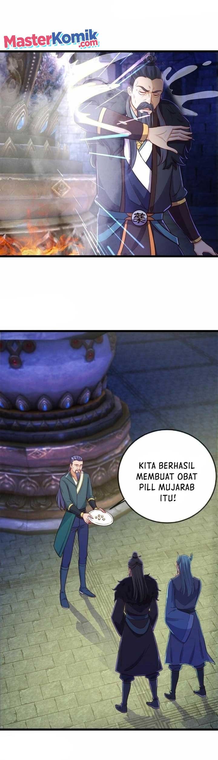 Baca Manhua Rebirth of The Earth Immortal Venerable Chapter 134 Gambar 2