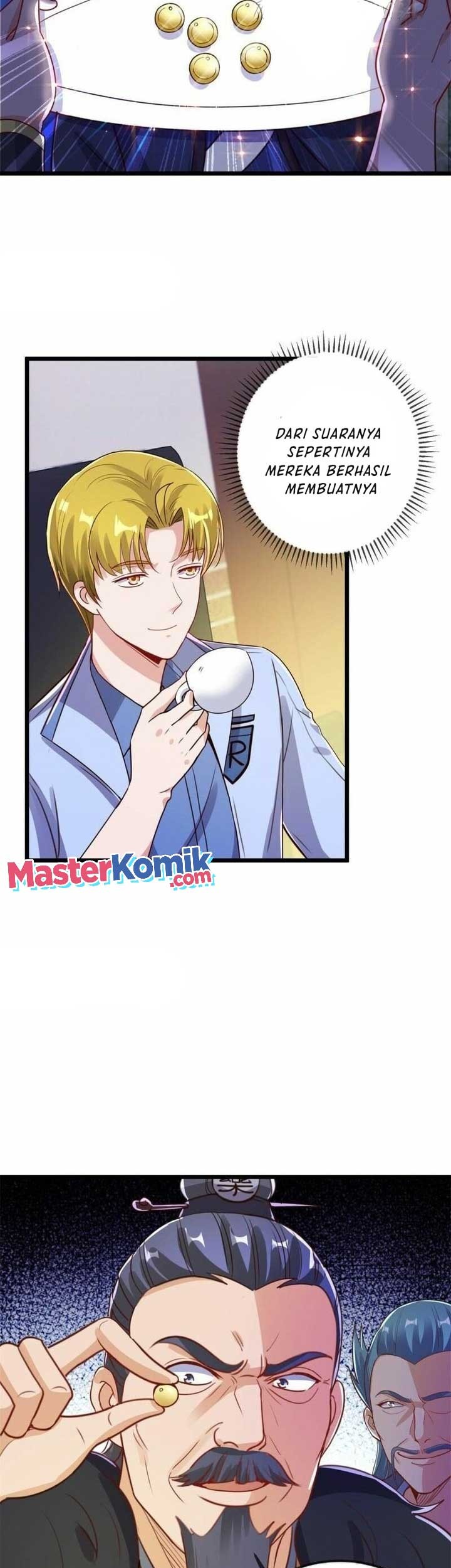 Rebirth of The Earth Immortal Venerable Chapter 134 Gambar 4