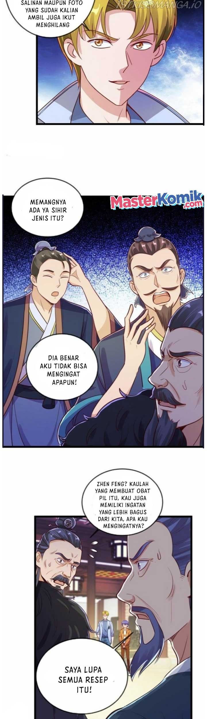 Rebirth of The Earth Immortal Venerable Chapter 134 Gambar 10