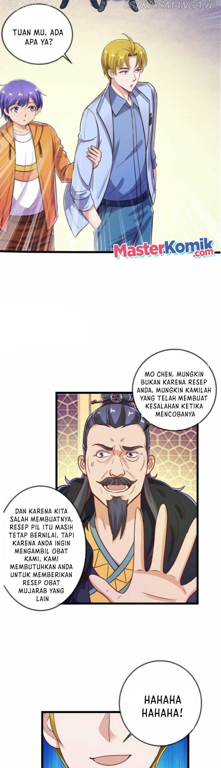 Rebirth of The Earth Immortal Venerable Chapter 134 Gambar 12