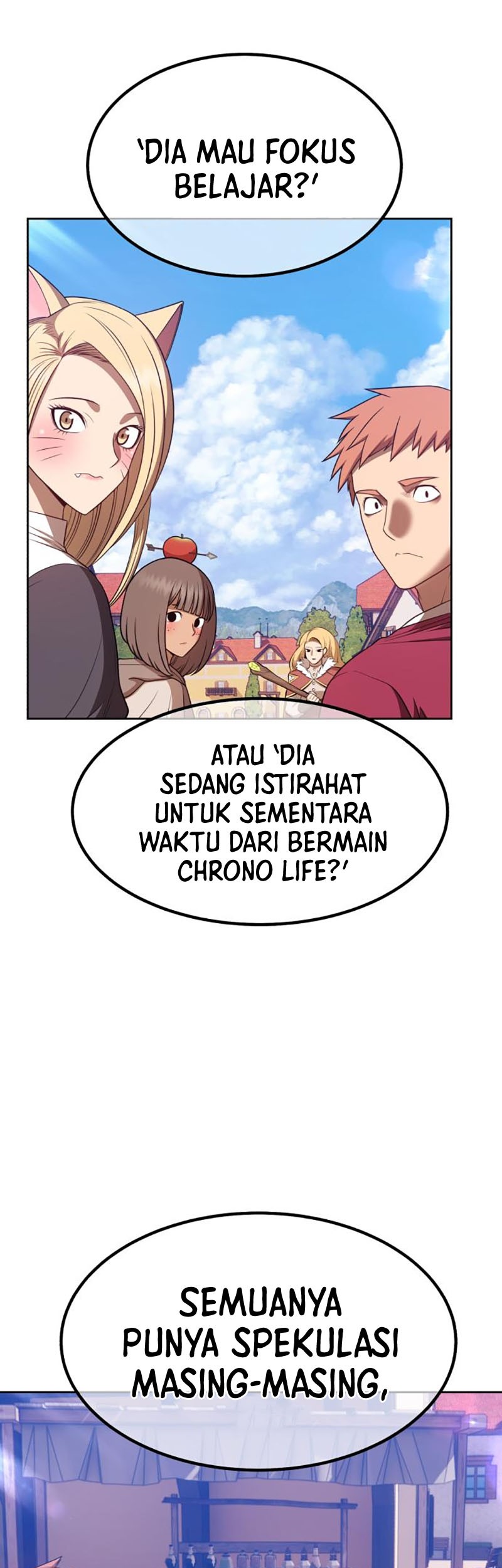 +99 Wooden Stick Chapter 35 Gambar 40