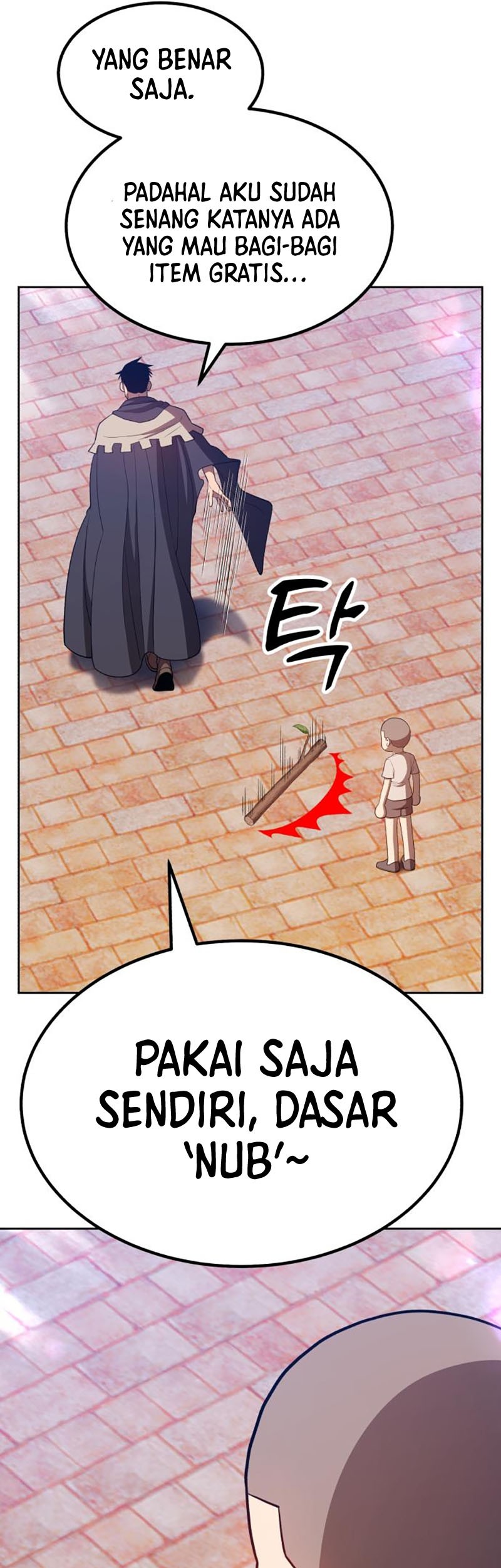 +99 Wooden Stick Chapter 35 Gambar 54