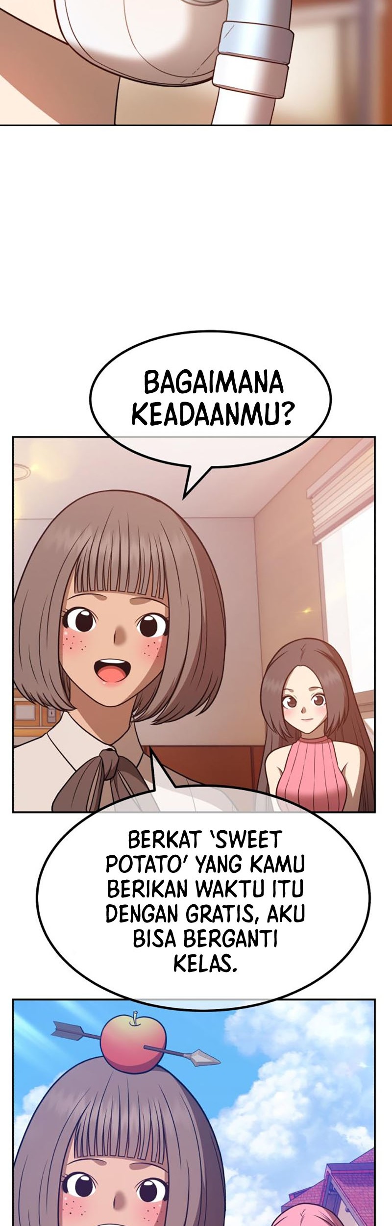 +99 Wooden Stick Chapter 35 Gambar 155