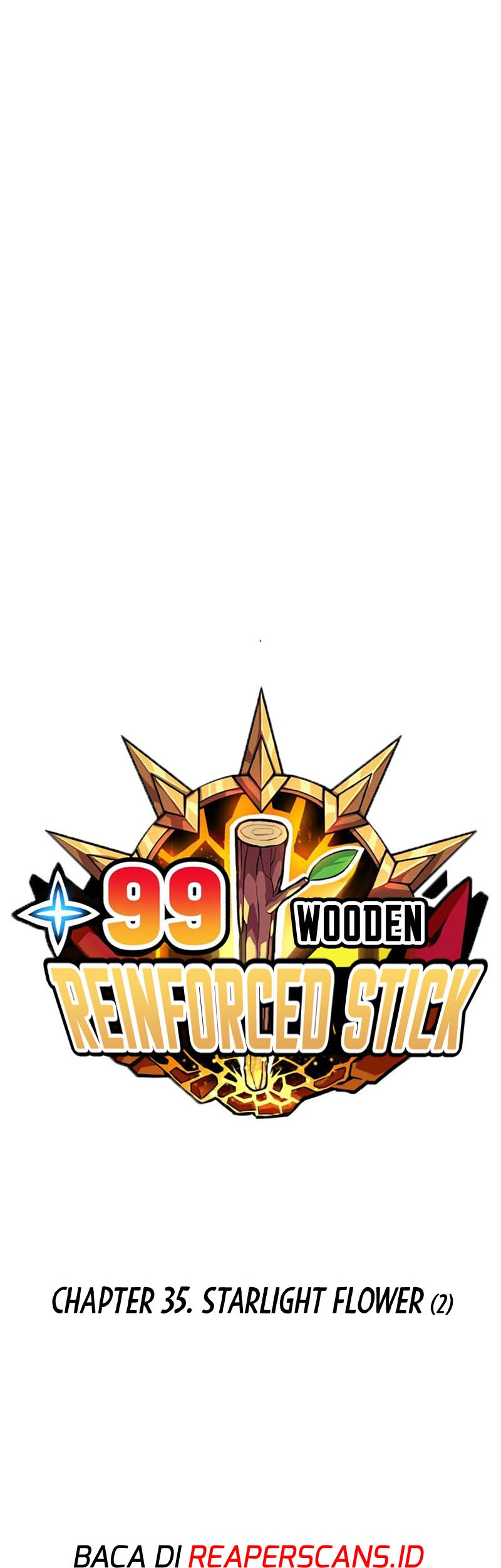 +99 Wooden Stick Chapter 35 Gambar 8