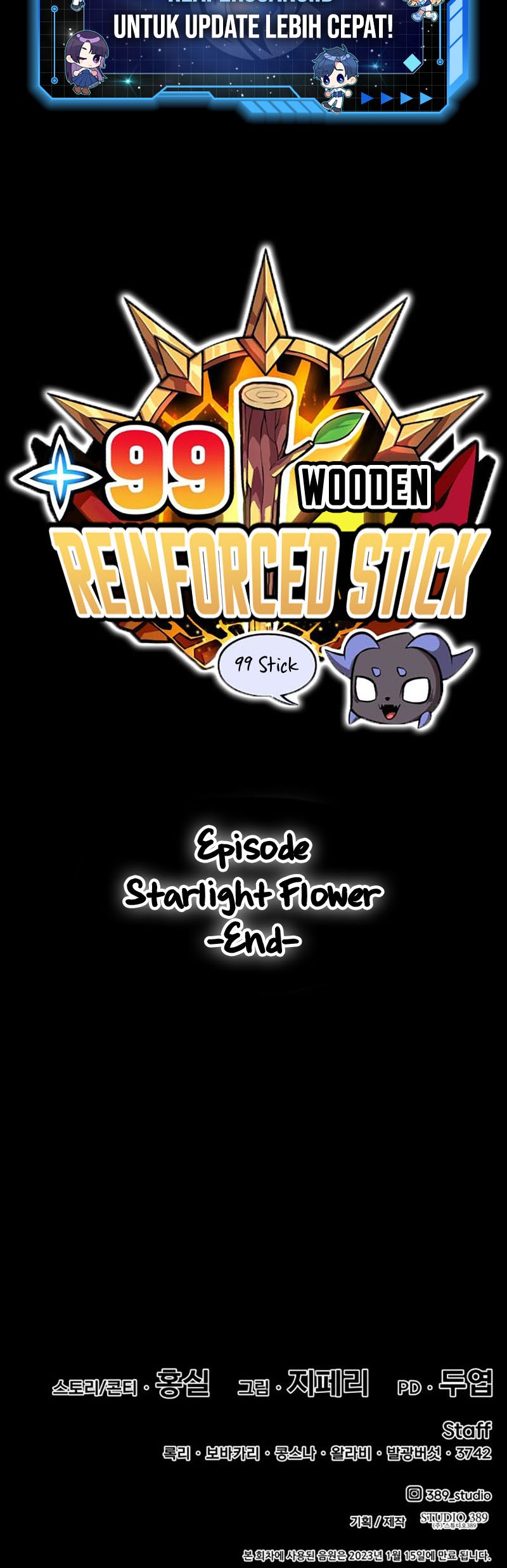 +99 Wooden Stick Chapter 35 Gambar 184