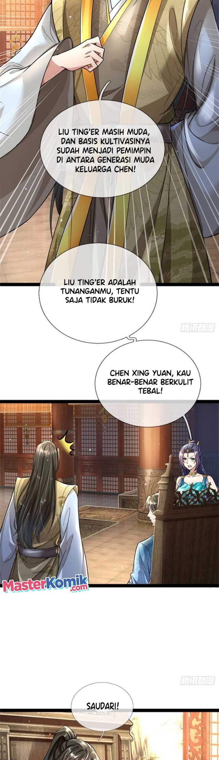 I Can Modify the Timeline of Everything Chapter 03 Gambar 22