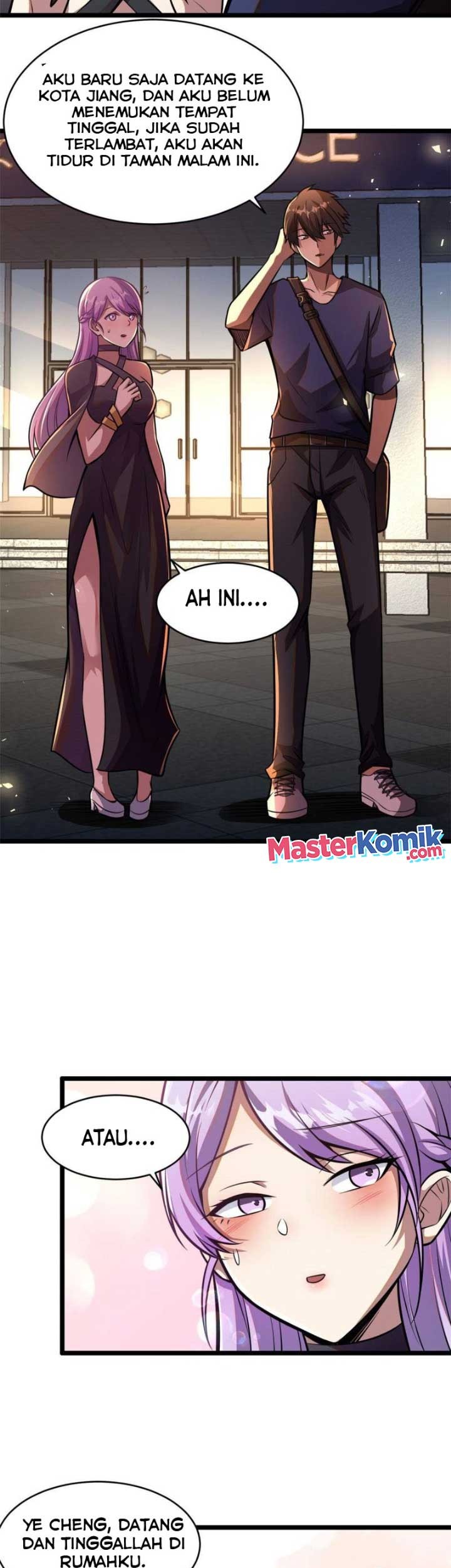 Urban God of Medicine Chapter 05 Gambar 26