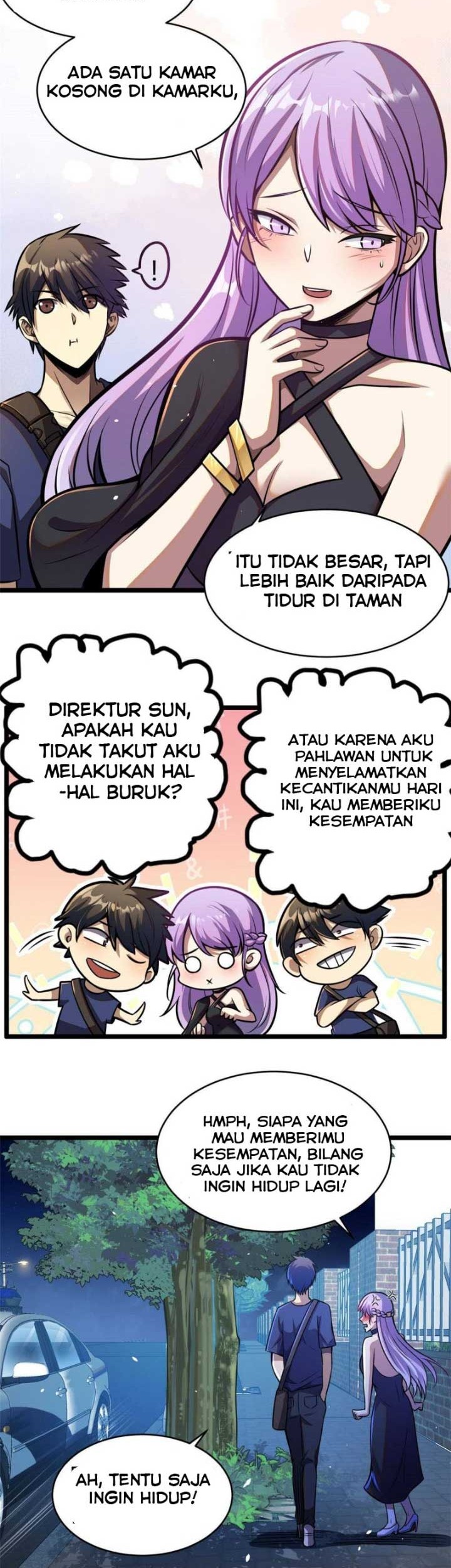 Urban God of Medicine Chapter 05 Gambar 27