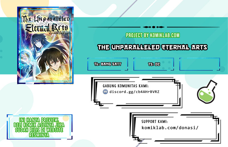 Baca Komik The Unparalleled Eternal Arts Chapter 30 Gambar 1
