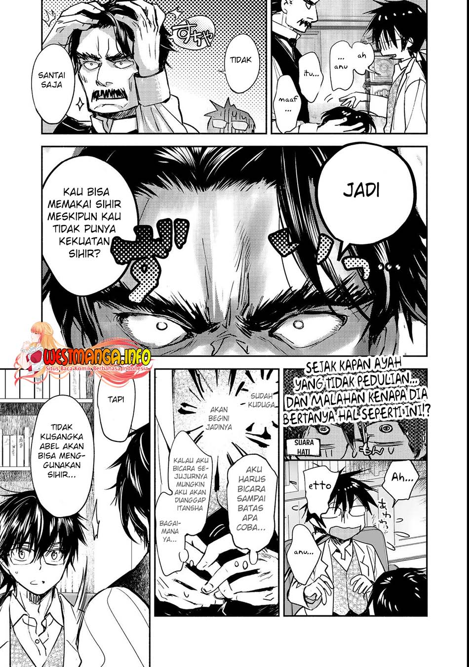 Maryoku Zero no Saikyou Majutsushi: Yahari Omaera no Majutsu Riron wa Machigatte Iru Nda ga Chapter 08 Gambar 18